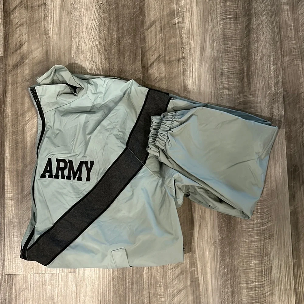 Army Skilcraft Jwod Nylon Jacket